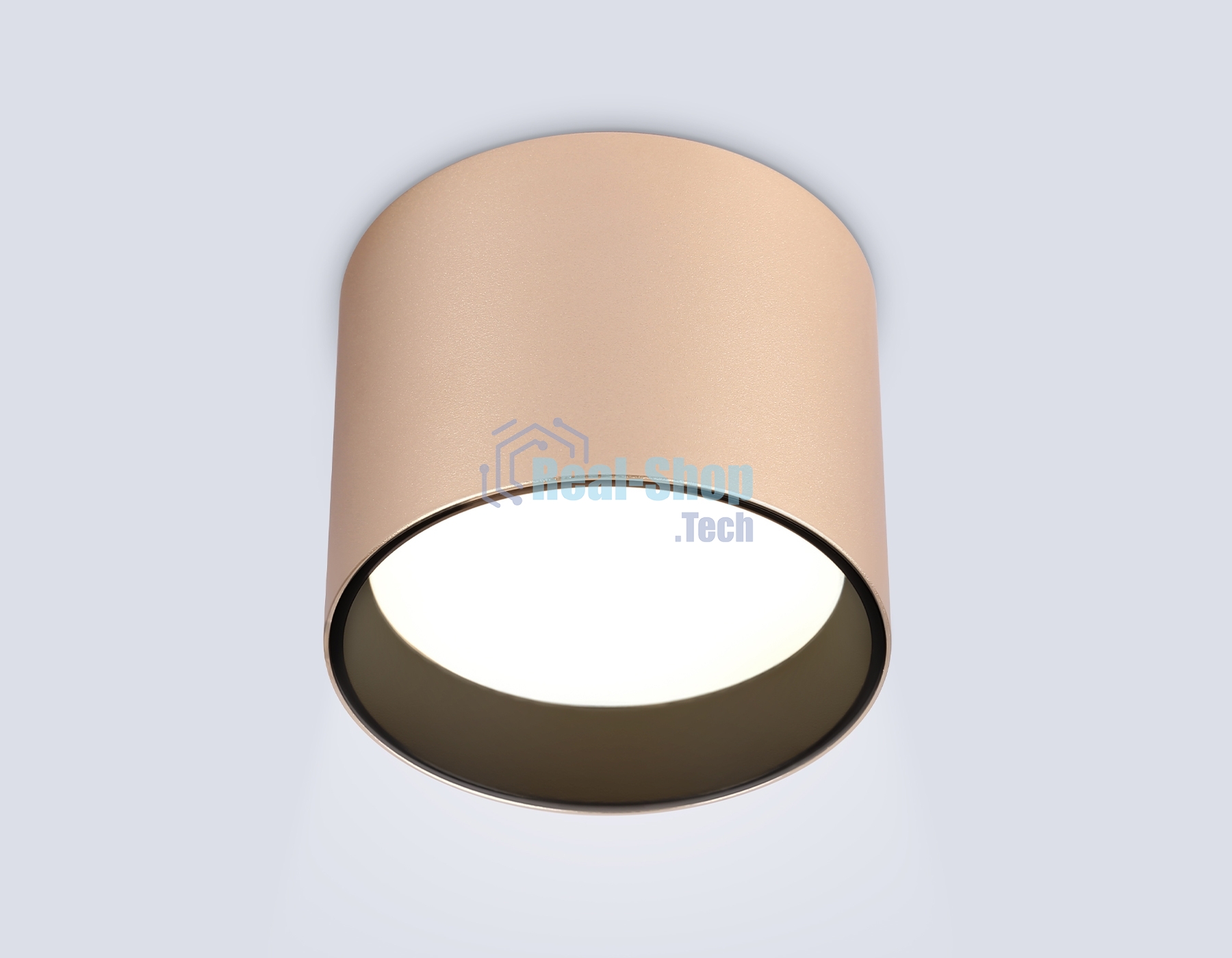 Светильник Ambrella light TN5305 GD/BK золото/черный GX53 max 15W D83*65