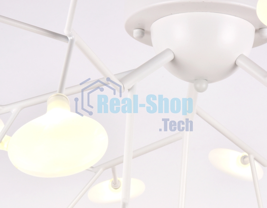 Светильник Ambrella light TR3011/27 WH/FR белый/матовый G4/27 max 20W D730*430