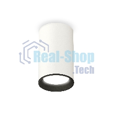 Светильник Ambrella Light XS6322002 SWH/SBK белый песок/черный песок MR16 GU5.3 (C6322, N6102)