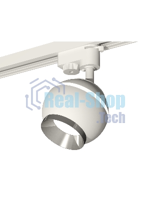 Светильник Ambrella light XT1101021 SWH/PSL белый песок/серебро полированное MR16 GU5.3 LED 3W 4200K (A2520, C1101, N7032)