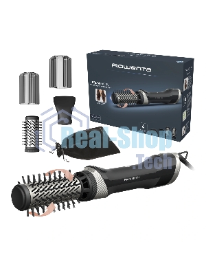 Фен-щётка Rowenta Brush Activ UB9530F0, 1000 Вт, ионизация, 40/50 мм