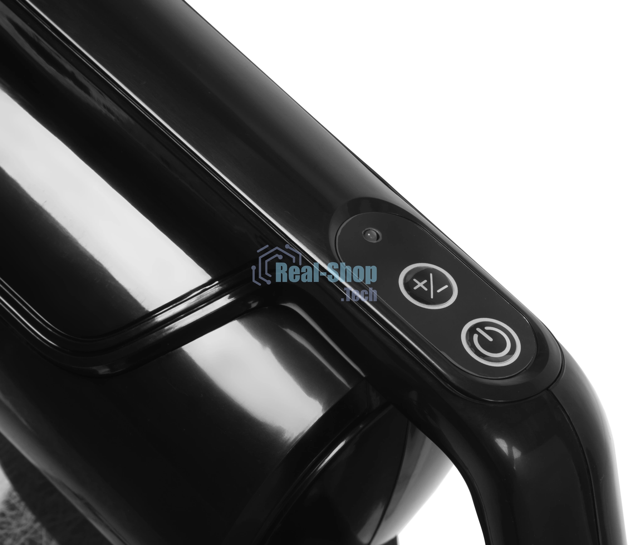 Пылесос вертикальный Vitek Midnight VT-1832 черный/серебристый, питание от аккумулятора, 120 Вт, уборка сухая, пылесборник 0.4 л, работа от АКБ max 35 мин
