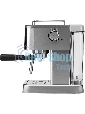 Кофеварка рожковая Galaxy Line GL 0761 серый, исп. кофе - молотый, 1,5 л, 1500 Вт, 20 бар