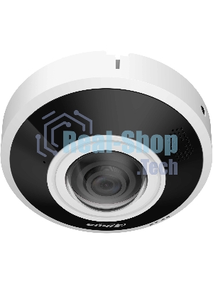 Камера видеонаблюдения Dahua DH-IPC-EBW5641P-AS, IP, 6 Мп, 1.68 мм, белая