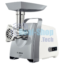 Мясорубка электрическая Bosch ProPower MFW66020 1800Вт белый/серый