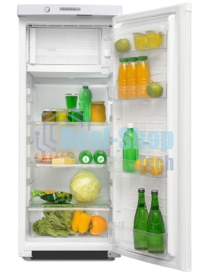 Холодильник Саратов 451 КШ-165/15 белый однокамерный 150/15л морозилка сверху