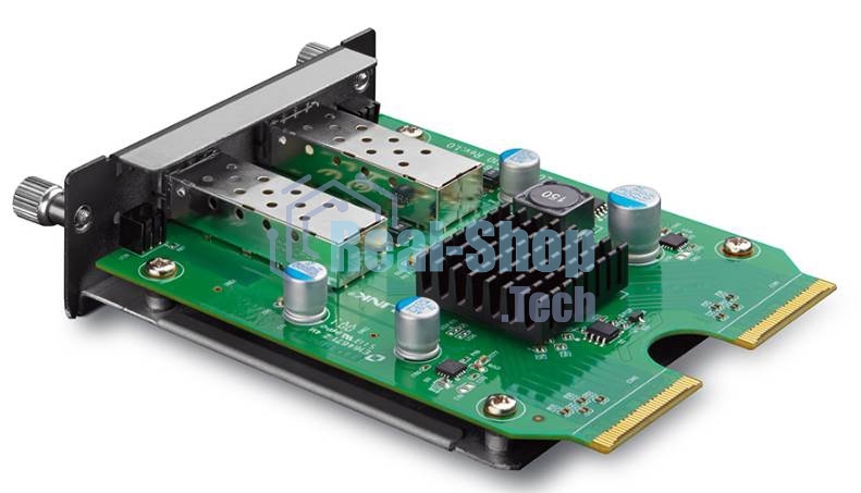 Модуль SFP TP-LINK TX432 10-гигабитный 2-портовый модуль SFP+