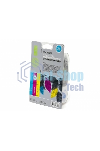 Картридж струйный Cactus CS-C1823D цветной (38мл) для №23 HP DeskJet 700series/712c/720c/722c/810