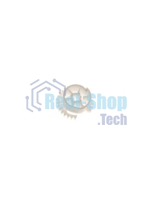 Шестерня привода узла ручной подачи HP 30Т LJ 2400/2420/2430/P3005 (O) RU5-0366