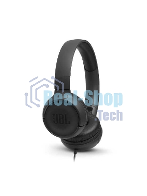 Проводные наушники JBL Tune 500 черный, накладные, Jack 3.5 мм, складная конструкция