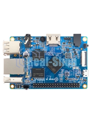 Миникомпьютер Orange Pi PC, Allwinner H3 1.6GHz, 1GB DDR3, HDMI, micro SD, LAN, 3xUSB, IR-port, 40xGPIO