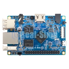 Миникомпьютер Orange Pi PC, Allwinner H3 1.6GHz, 1GB DDR3, HDMI, micro SD, LAN, 3xUSB, IR-port, 40xGPIO Миникомпьютер Orange Pi PC, Allwinner H3 1.6GHz, 1GB DDR3, HDMI, micro SD, LAN, 3xUSB, IR-port, 40xGPIO