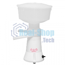 Сепаратор молока Мастерица ЭСБ-02, объем приемника молока 5,5л, 50л/ч