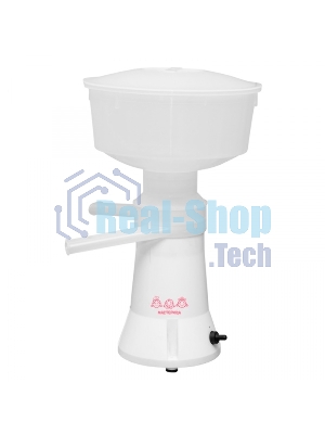 Сепаратор молока Мастерица ЭСБ-02, объем приемника молока 5,5л, 50л/ч