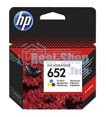 Картридж струйный HP 652 F6V24AE многоцветный, 200 стр., для HP DJ IA 1115/2135/3635/4535/3835/4675