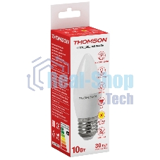 Лампа светодиодная Hiper THOMSON LED CANDLE 10W 800Lm E27 3000K TH-B2023