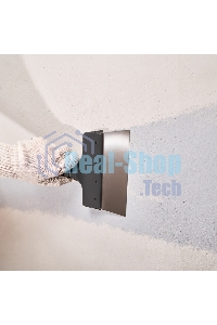 Шпатель фасадный Rexant 200 мм нержавеющая сталь, пластмассовая ручка