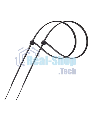 Стяжка кабельная нейлоновая PROconnect (57-0201-4) 200x2,5 мм, черный (100 шт/уп)