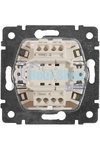 Выключатель Legrand 774401 Valena одноклавишный 10А белый