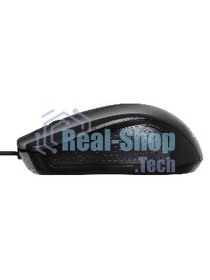 Мышь проводная Acer OMW010 черный, 1200 dpi, USB, кнопки - 3