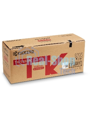 Картридж лазерный Kyocera TK-5280M (1T02TWBNL0) пурпурный для M6235cidn/M6635cidn/P6235cdn 11000 стр