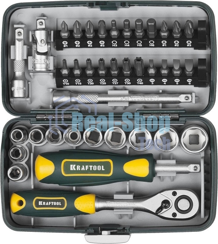 Слесарно-монтажный набор KRAFTOOL 