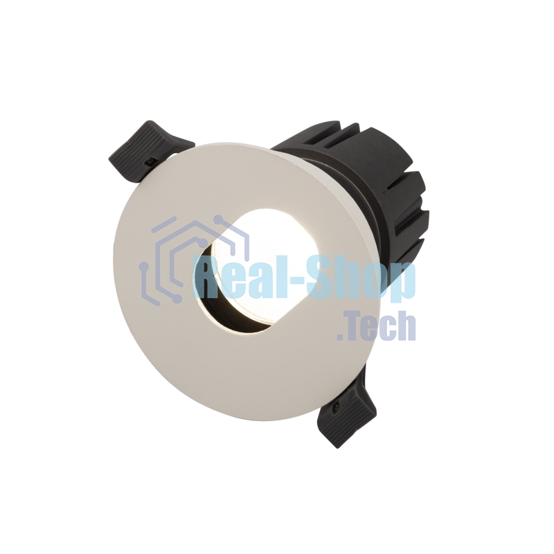 Светильник встраиваемый поворотный Rexant Horeca Dark Light с антиослепляющим эффектом 12 Вт 4000 К Oval LED WHITE