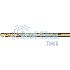 Сверло по металлу ЗУБР КОБАЛЬТ, сталь Р6М5К5, класс А, Профессионал 29626-6, d=6 мм 29626-6