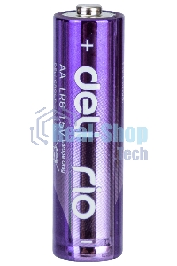 Батарея Deli Rio AA (4шт) спайка