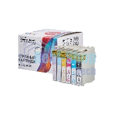 Набор струйных картриджей Sakura C13T04874010 (T0487-T0481/T0482/T0483/T0484/T0485/T0486) для Epson, мультипак, 16 мл., 460 к.