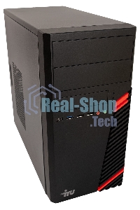 Компьютер IRU Corp 312 MT PG G6405 (4.1) 4Gb 4Tb+500Gb UHDG 610 Free DOS GbitEth 400W черный