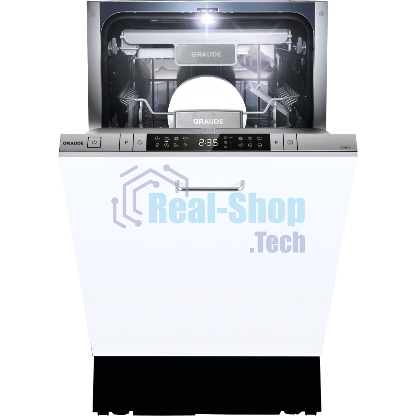 Встраиваемая посудомоечная машина, 10 персон Graude VG 45.2 S