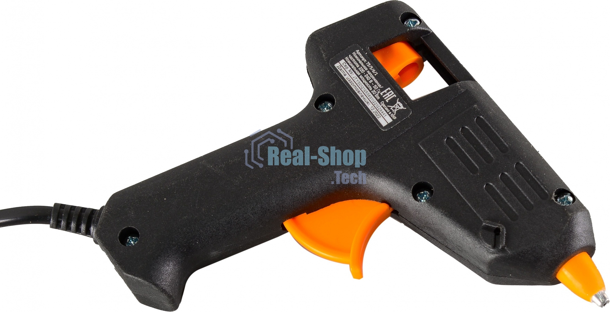 Клеевой пистолет КП-7 Вихрь