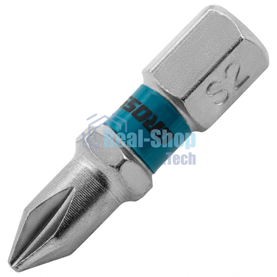 Набор бит Gross 11349 РН1x25, сталь S2, 2 шт