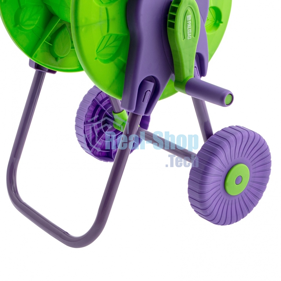 Катушка для шланга Palisad 30 м, на колесах