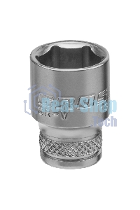 Набор торцевых головок Gross, трещотка 120 зубьев, 12 предметов, 1/4