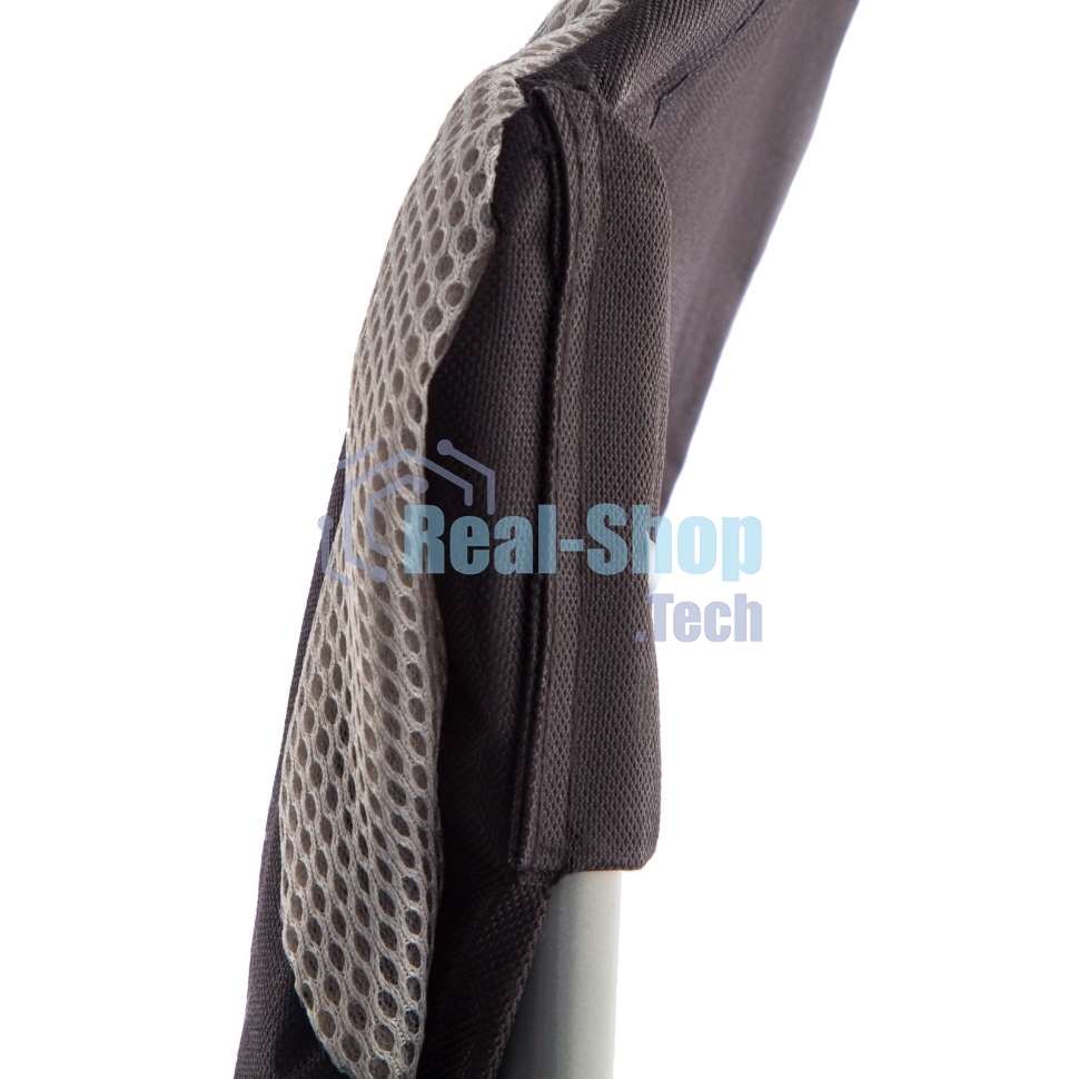 Кресло складное с подлокотниками и подстаканником 60x60x110/92 см, Camping Palisad