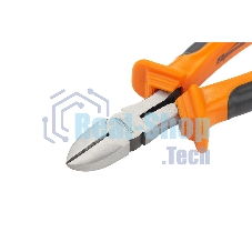 Бокорезы Sparta Comfort, 180 мм, шлифованные, двухкомпонентные рукоятки