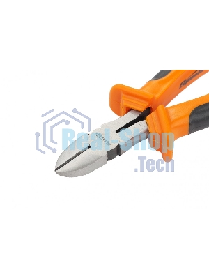 Бокорезы Sparta Comfort, 180 мм, шлифованные, двухкомпонентные рукоятки