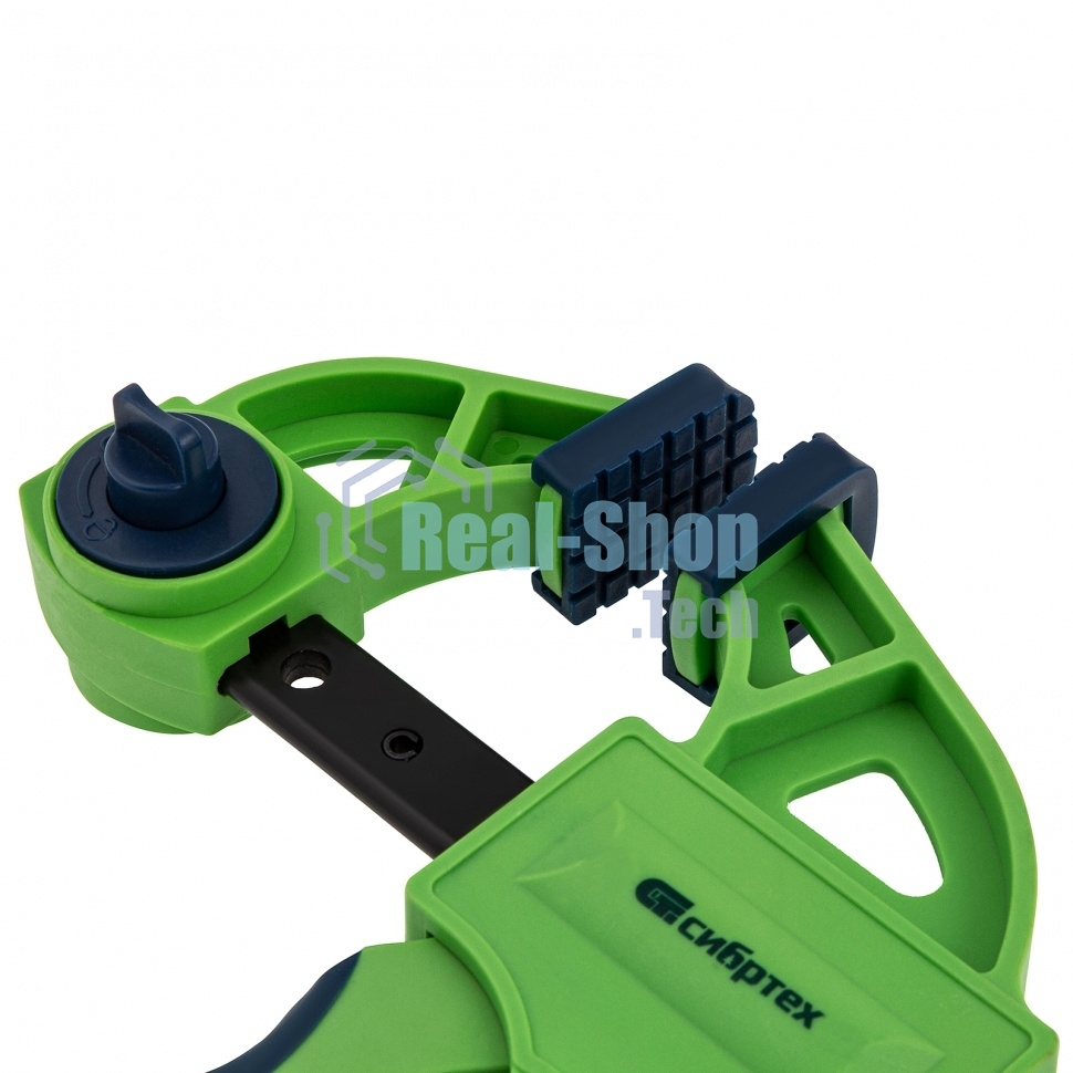 Струбцина Сибртех F-образная, быстрозажимная