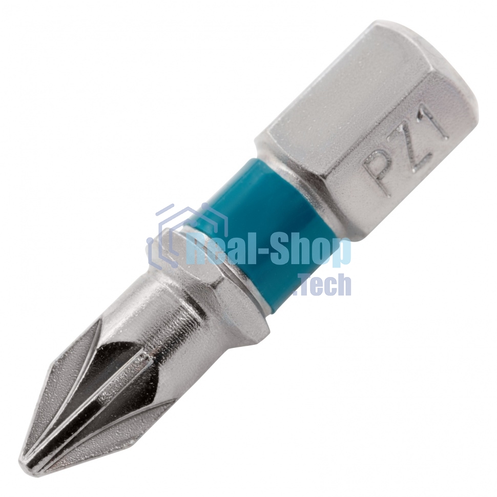 Набор бит Gross 11339 РZ1x25, сталь S2, 10 шт