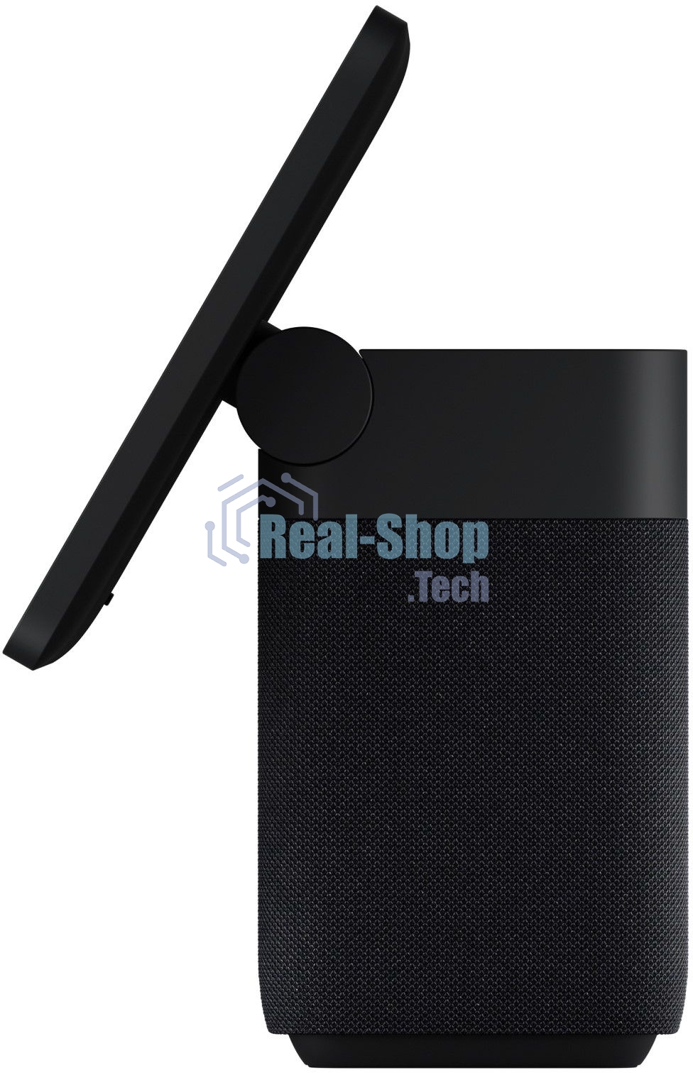 Умная колонка Яндекс Станция Дуо Макс, Zigbee, с дисплеем, 60Вт, с голосовым ассистентом Алиса на YaGPT, черный (YNDX-00055BLK)