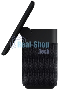 Умная колонка Яндекс Станция Дуо Макс, Zigbee, с дисплеем, 60Вт, с голосовым ассистентом Алиса на YaGPT, черный (YNDX-00055BLK)