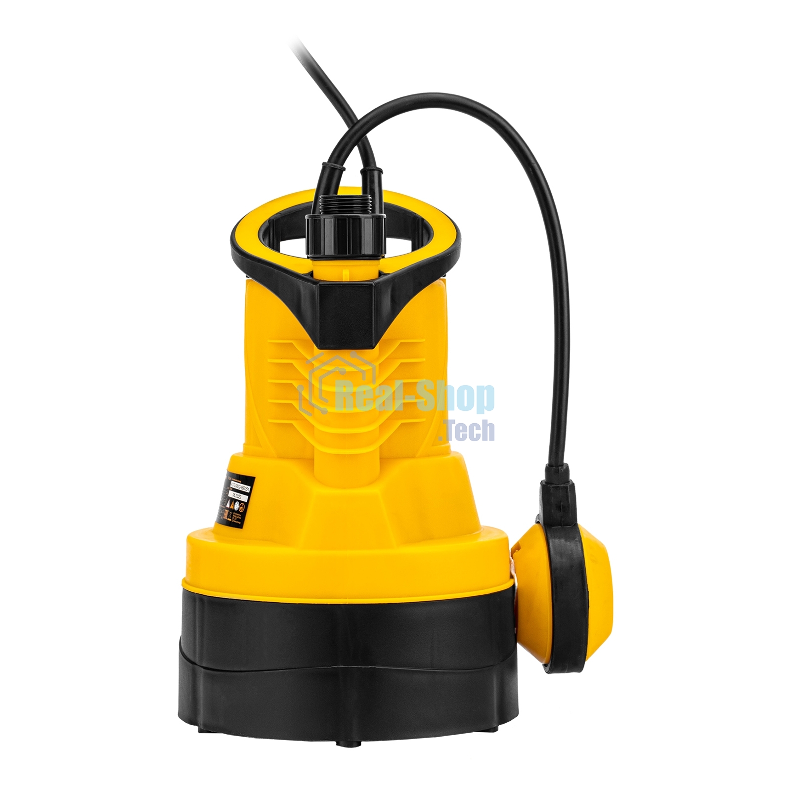 Дренажный насос для чистой воды Denzel DPB400, 400 Вт, подъем 11 м, 5500 л/ч