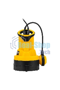 Дренажный насос для чистой воды Denzel DPB400, 400 Вт, подъем 11 м, 5500 л/ч