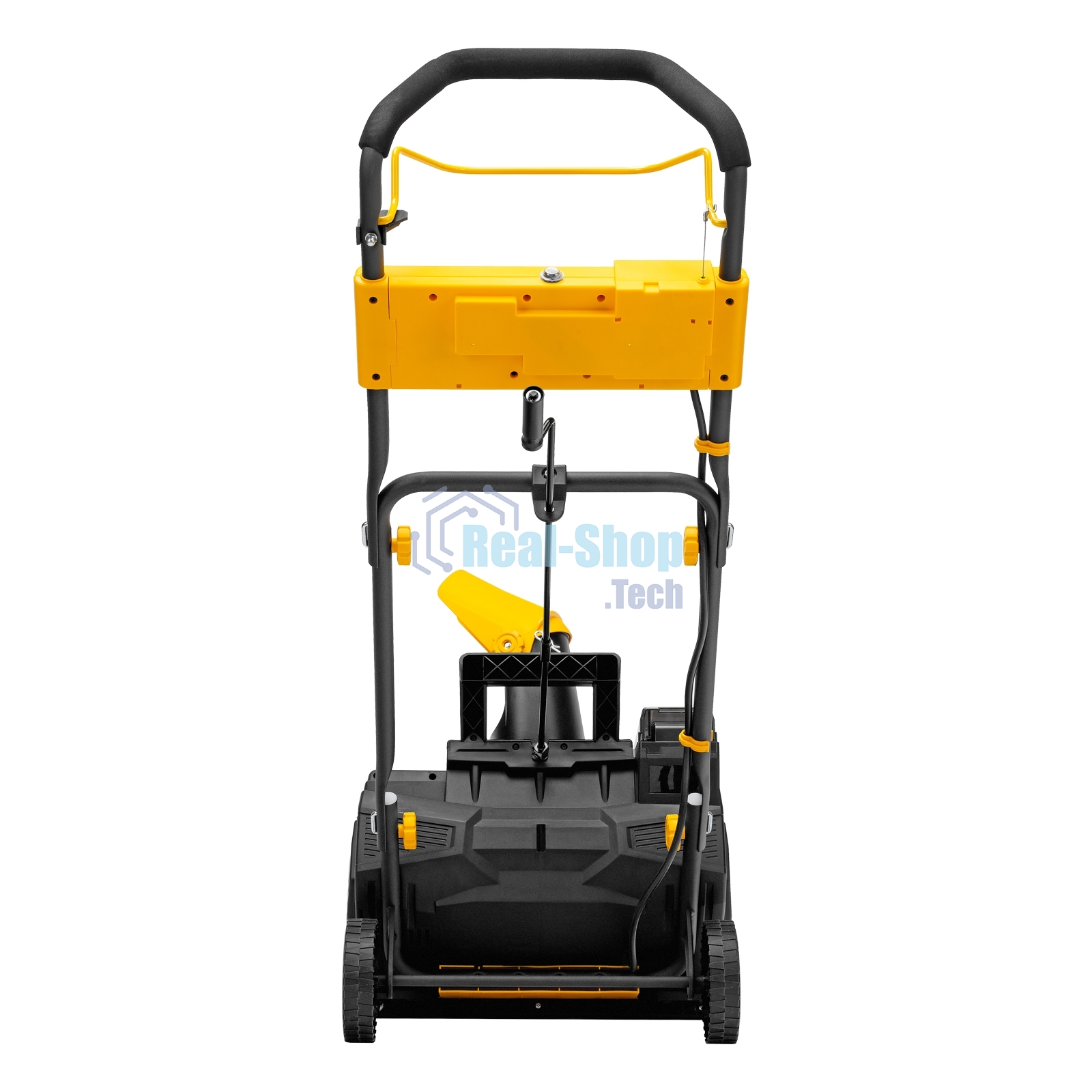 Снегоуборочная машина аккумуляторная Denzel, ESB-460-0, Li-Ion, 36В