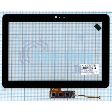 Сенсорное стекло (тачскрин) 5078N FPC-1 Rev:2, черное