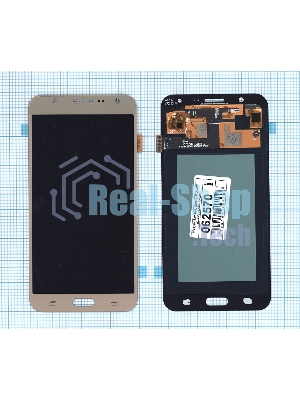 Дисплей для Samsung Galaxy J7 SM-J700H (OLED) золотистый