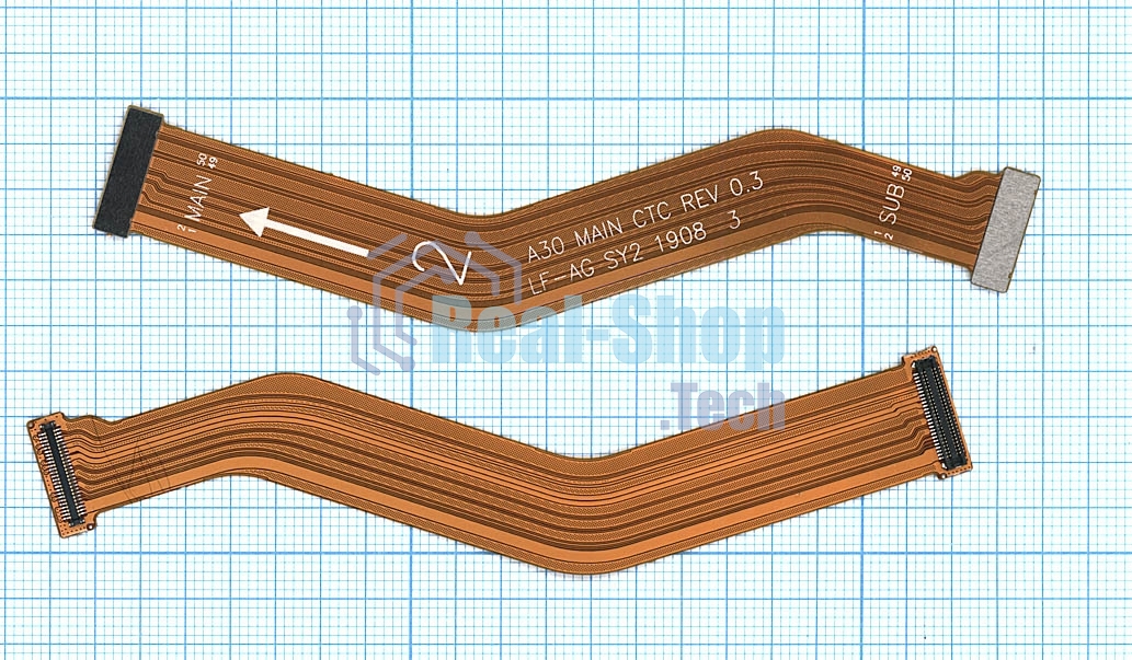 Шлейф основной межплатный для Samsung Galaxy A30 A305F