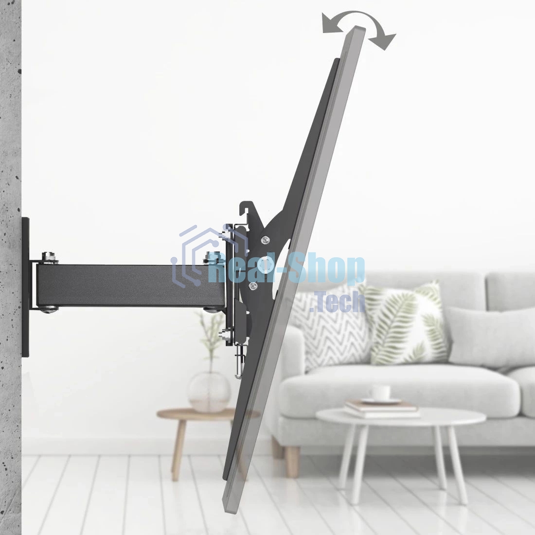 Кронштейн для телевизора Hama 00220832 черный 32